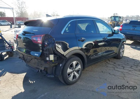 2018 Kia Niro Ex z USA, uszkodzony, nr VIN KNDCE3LCXJ5139742